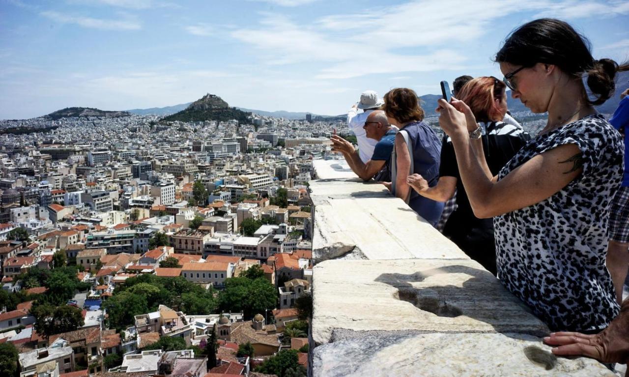Athens Beauty 5 Minutes From Attractions Apartment Екстериор снимка